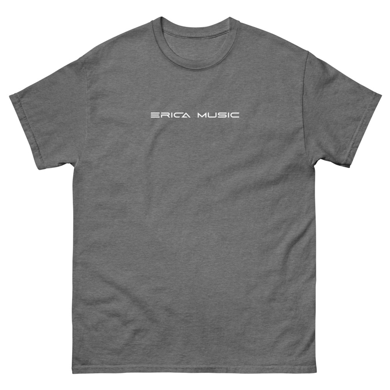 EM - Men's Signature Tee – M, Graphite Heather