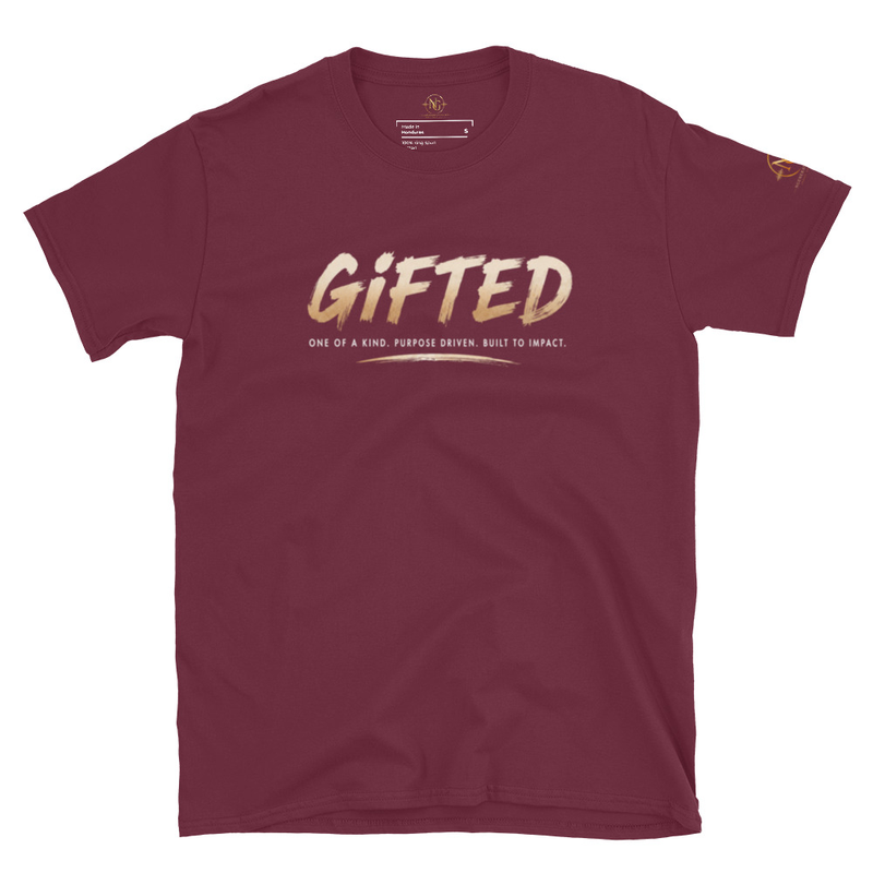 Gifted (Short-Sleeve Unisex T-Shirt)