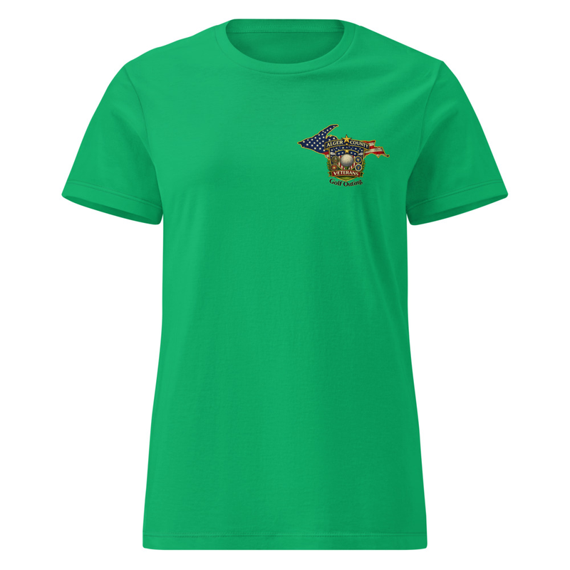 Women’s basic softstyle t-shirt – S, Irish Green
