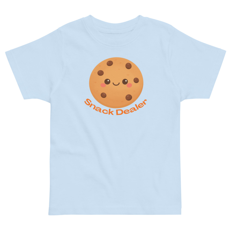 Snack dealer t-shirt – Image 4