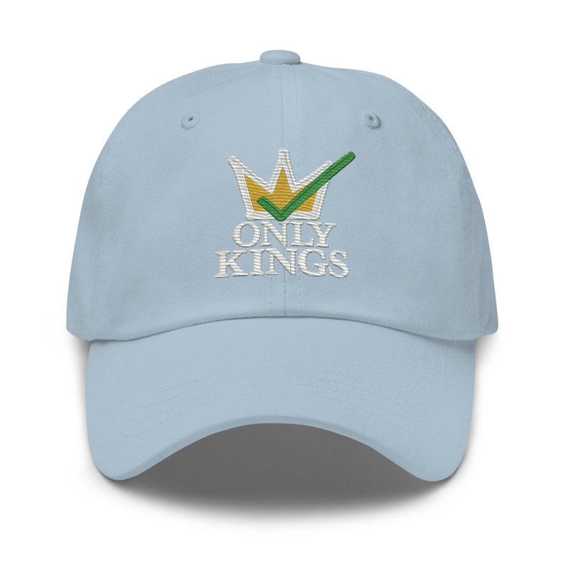 Dad hat – One size, Light Blue