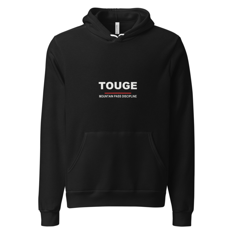 TOUGE Hoodie mockup