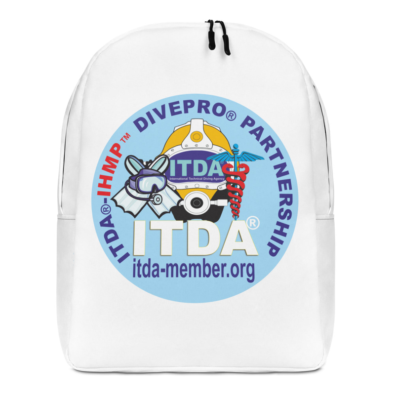 ITDA Divepro Minimalist Backpack