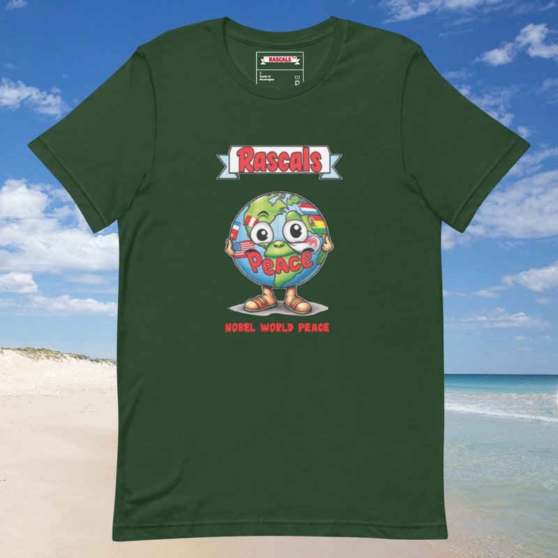 Nobel World Peace Shirt V1