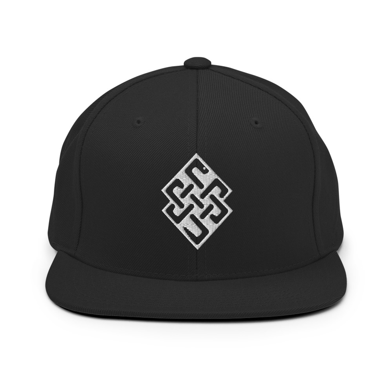 VT KARMA EMBROIDERED SNAPBACK