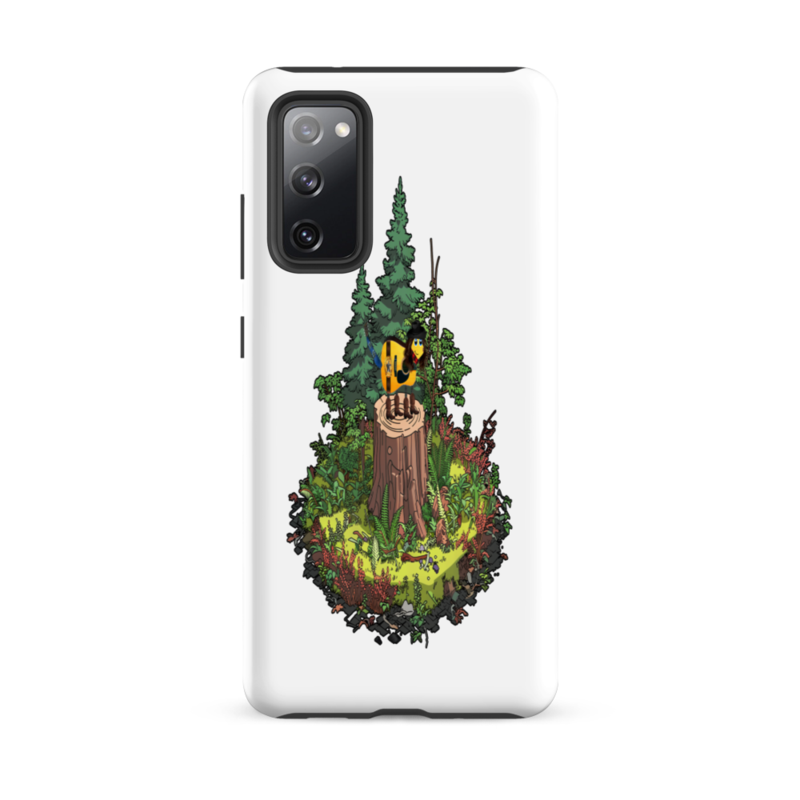 Cutaway Pluckle Tough Case for Samsung®