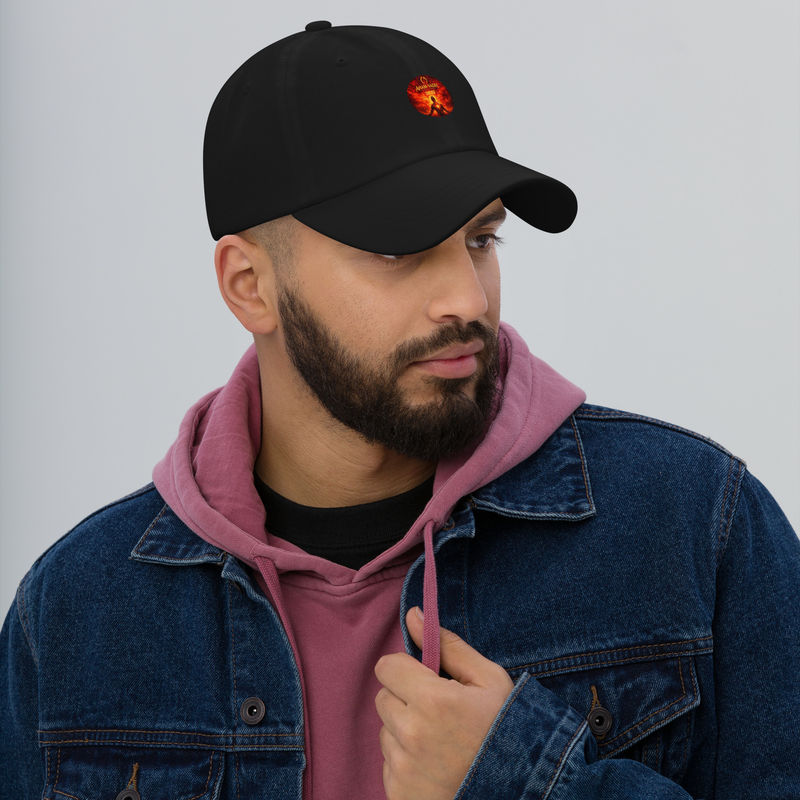 Aham-Vadh (Slaying the illusion of "I") - Unisex Hat / Black