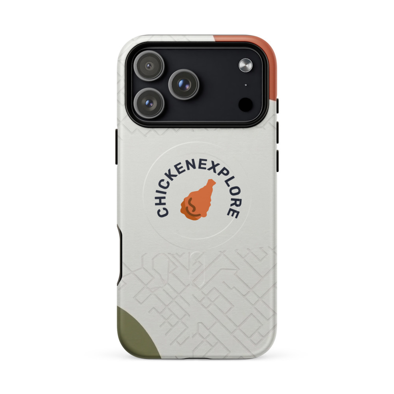 MagSafe® case ChickenExplore for iPhone® vue 16