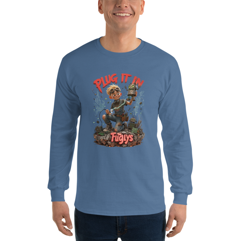 Scrap - Plug  It In Long Sleeve
