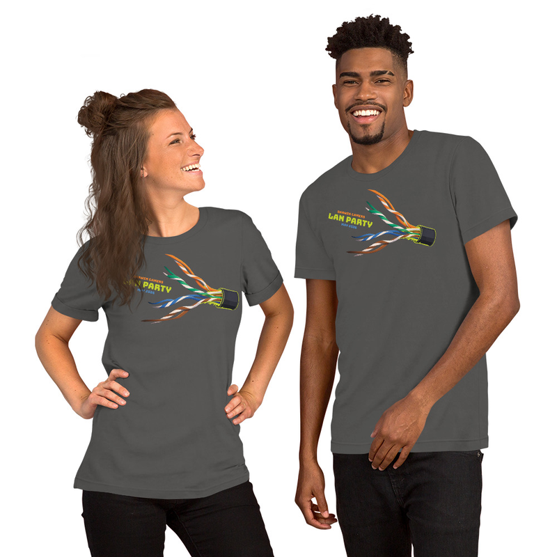 Unisex t-shirt – 3XL, Asphalt