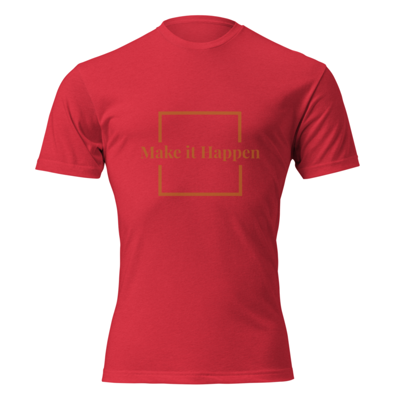 Unisex Fitted T-Shirt - Next Level 6210