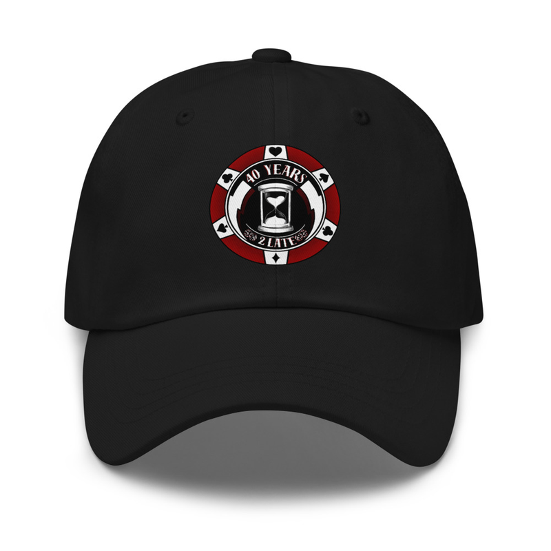 40 Years 2 Late Hat (Buckle)