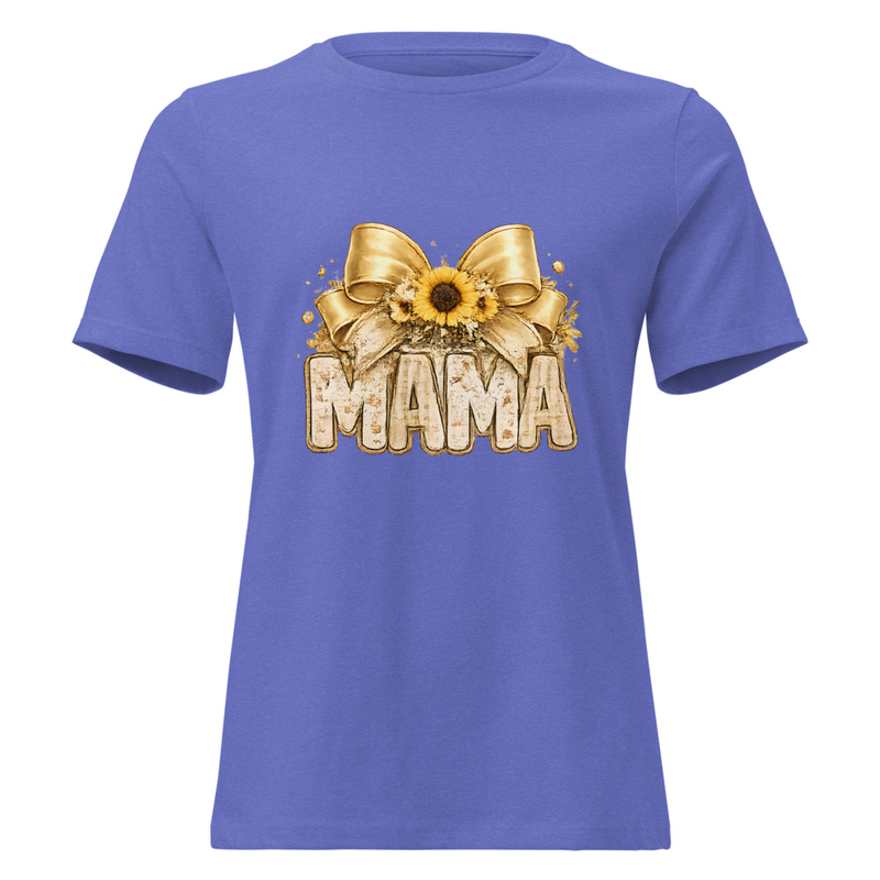 Women's MAMA Relaxed T-Shirt – view 2
