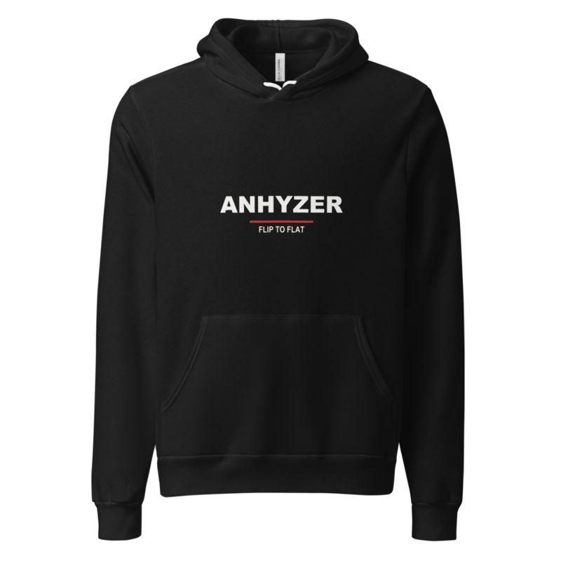 ANHYZER Hoodie mockup