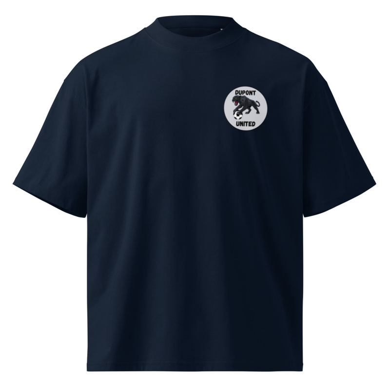 duPont United Black Unisex T-Shirt