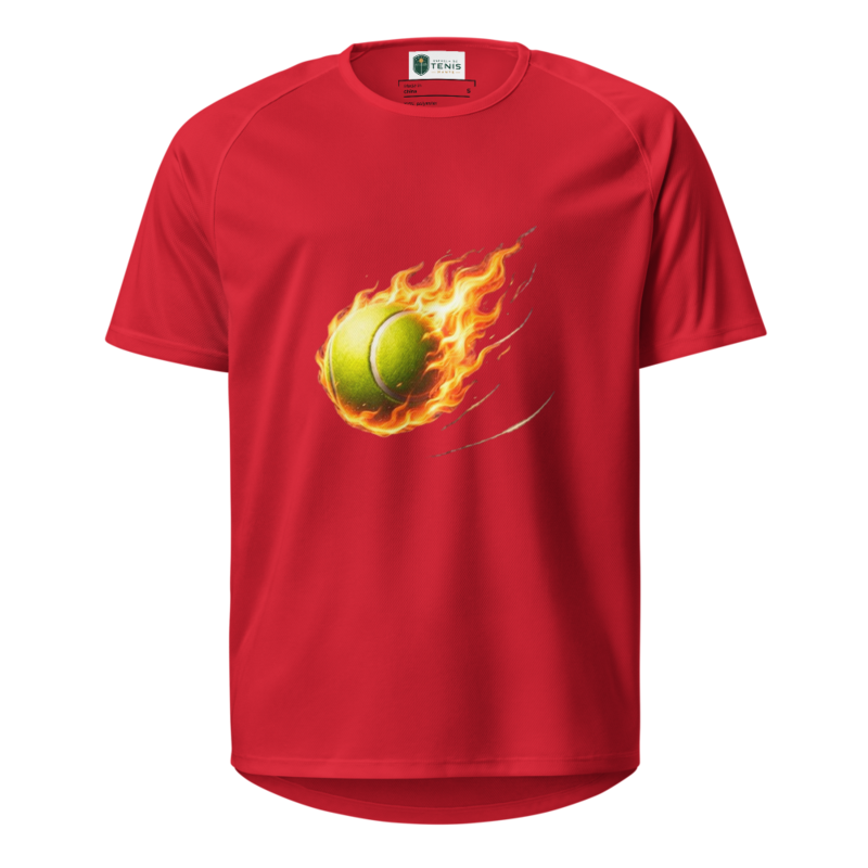 Playera Fireball | Escuela de Tenis Mante – XL, Red