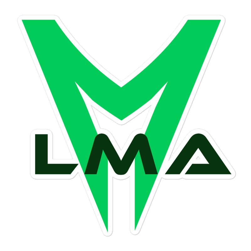 LMA sticker - Green Logo