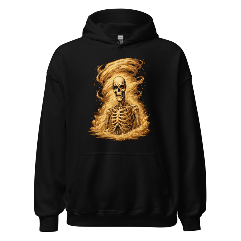 Sandstorm of Doom Black Unisex Heavy Blend Hoodie
