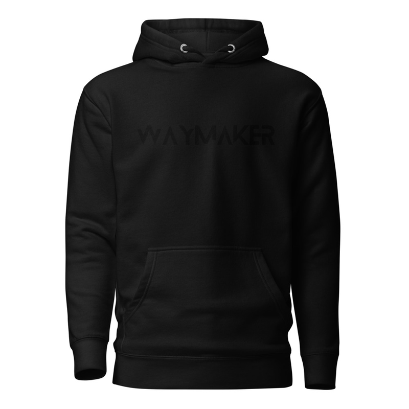 WayMaker Hoodie — Black