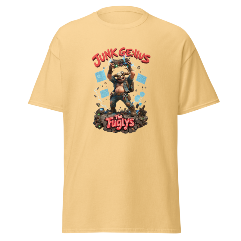 Otis - Junk Genius T-Shirt