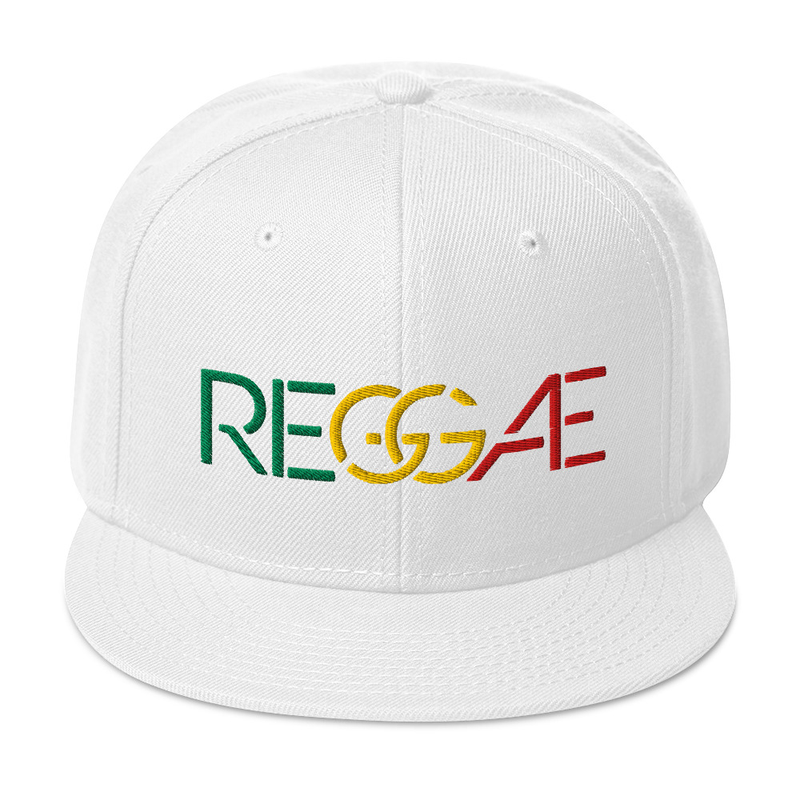 Reggae Snapback Hat
