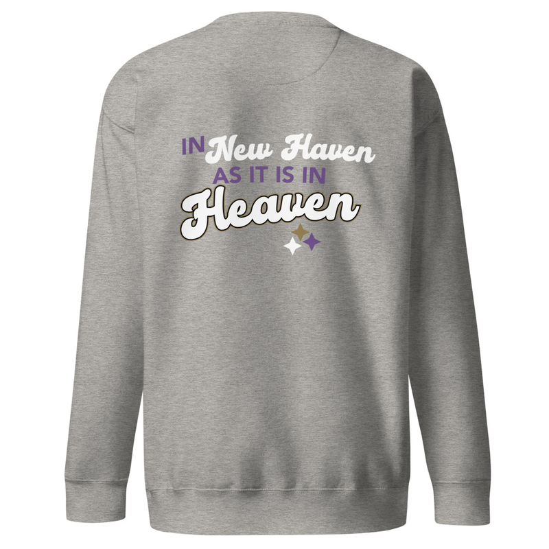 Unisex Premium Sweatshirt – XL, Carbon Grey