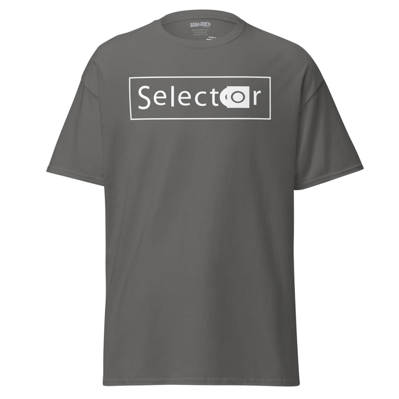Selector 12inch/Album - View all colors – S, Charcoal