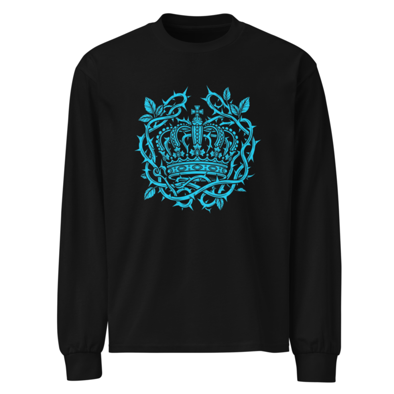 Uncle Benny ® Thorn Crown Heavy Long Sleeve Tee 2 EST. 2020