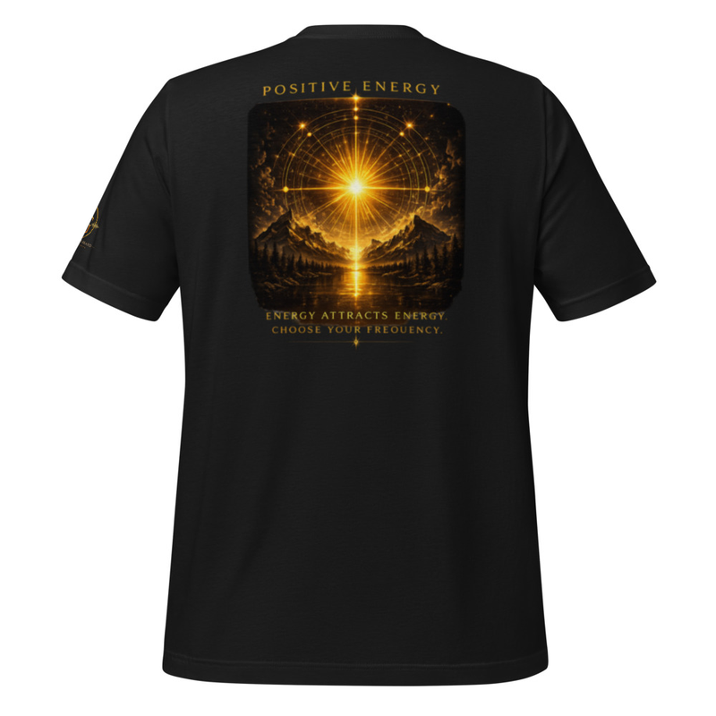 Magnetic (Unisex t-shirt) – XS, Vintage Black