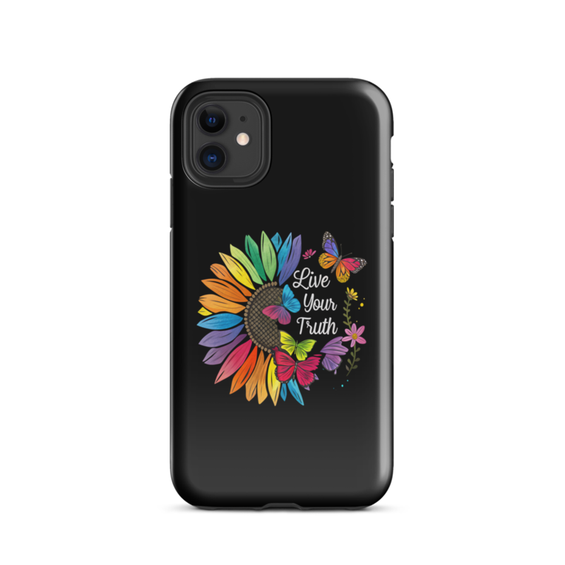 Live Your Truth Tough Case for iPhone®