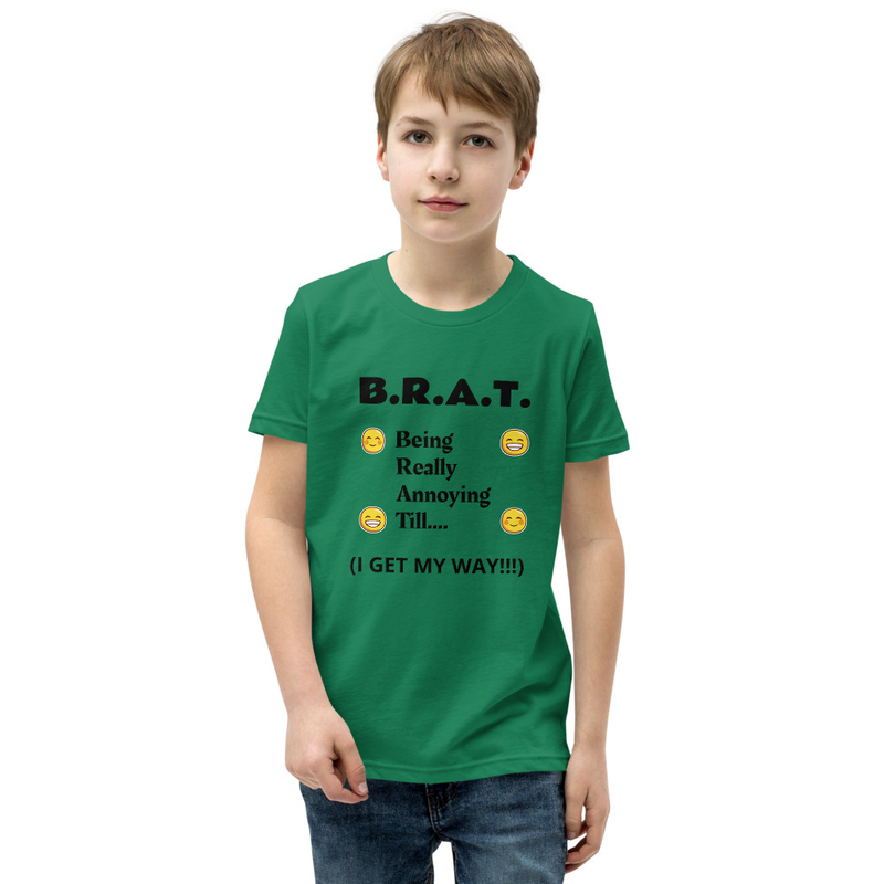 B.R.A.T. Youth T-Shirt – XL, Kelly