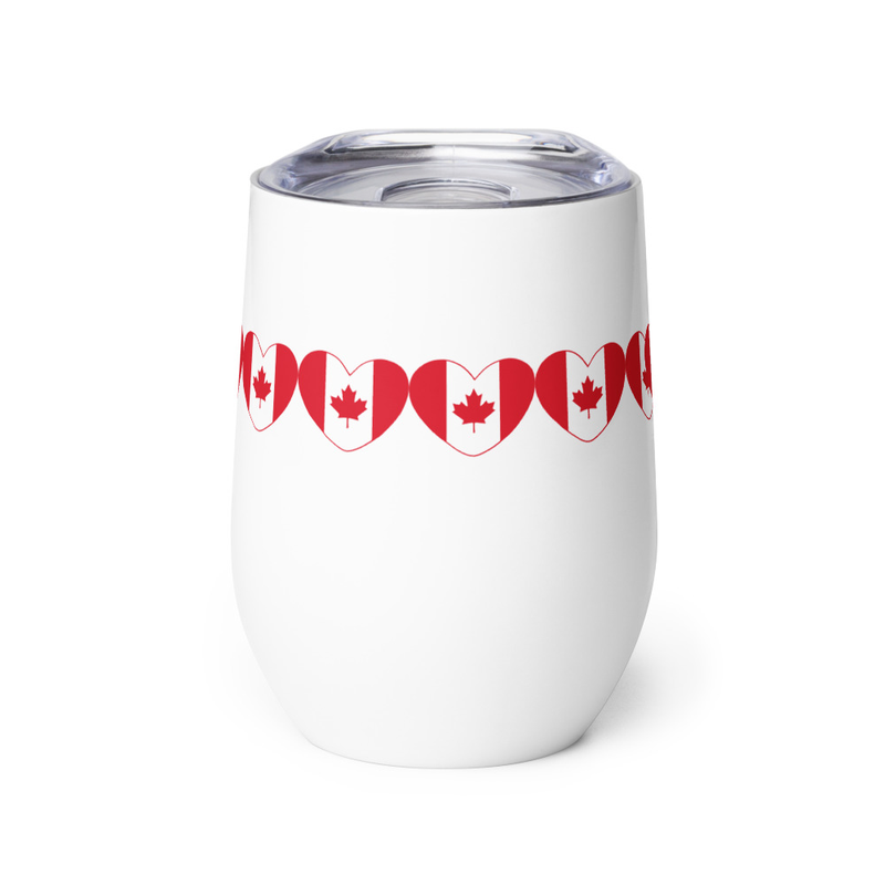 Canada Heart RV Adventure Tumbler