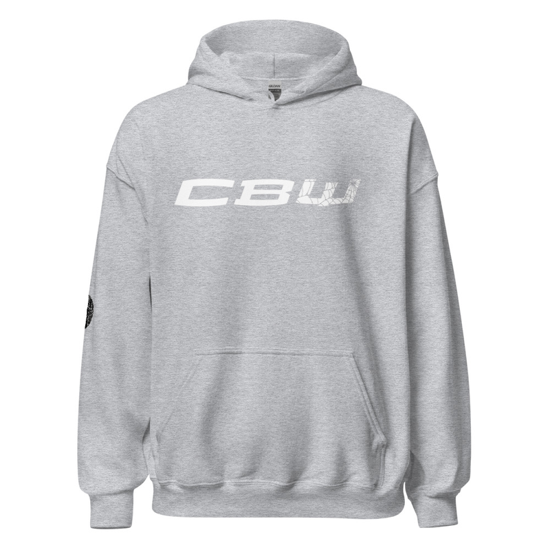 Christian Bowen-Webb Signature Hoodie – XL, Sport Grey