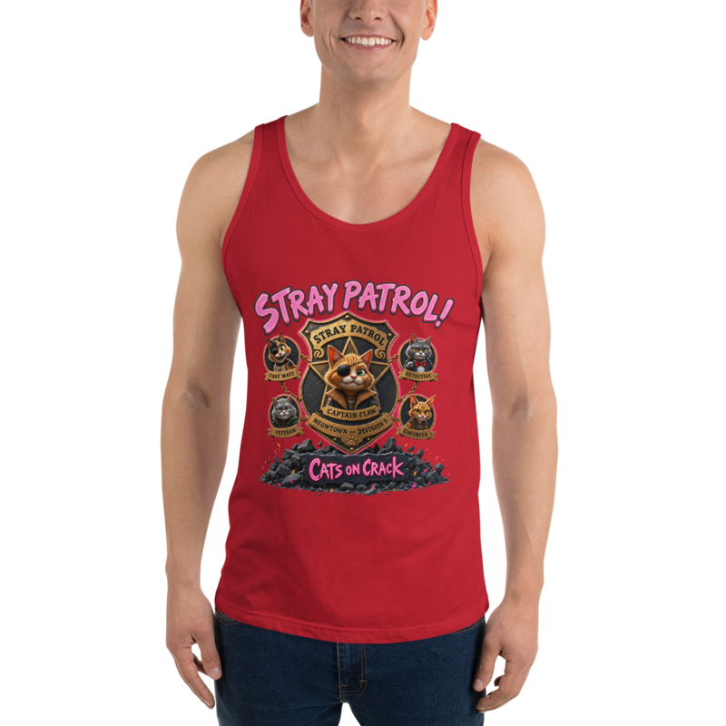Stray Patrol Vest Tank