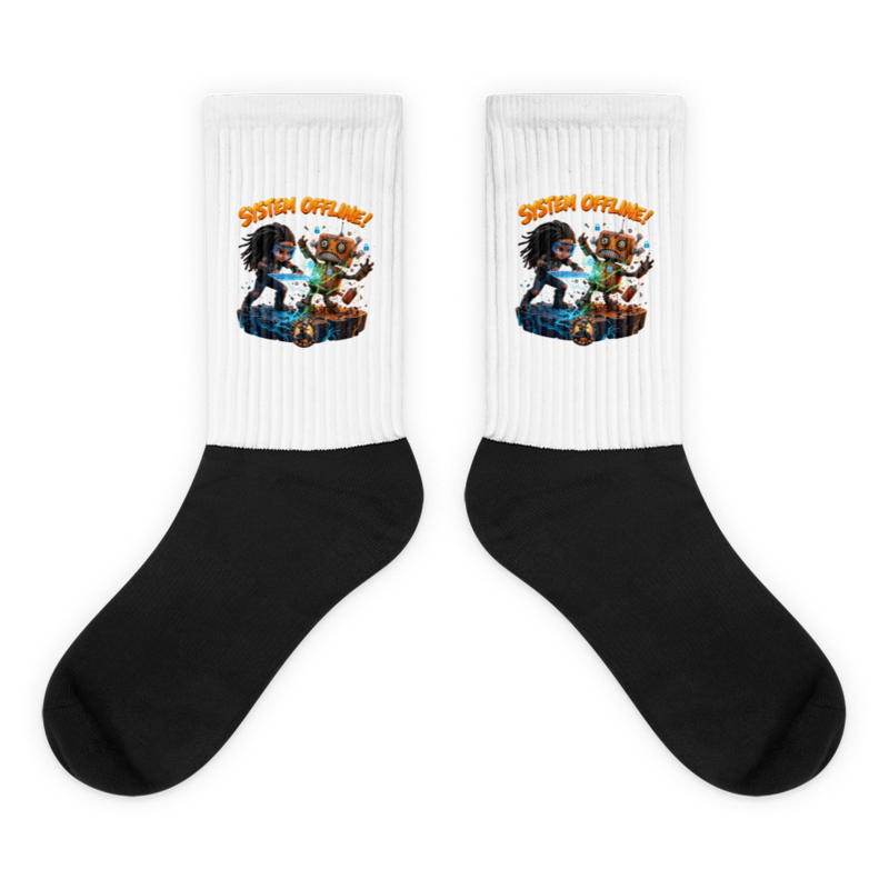 System Offline Socks