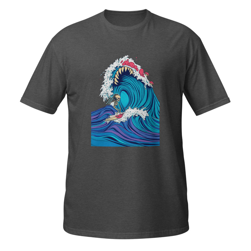 Surf Short-Sleeve Unisex T-Shirt