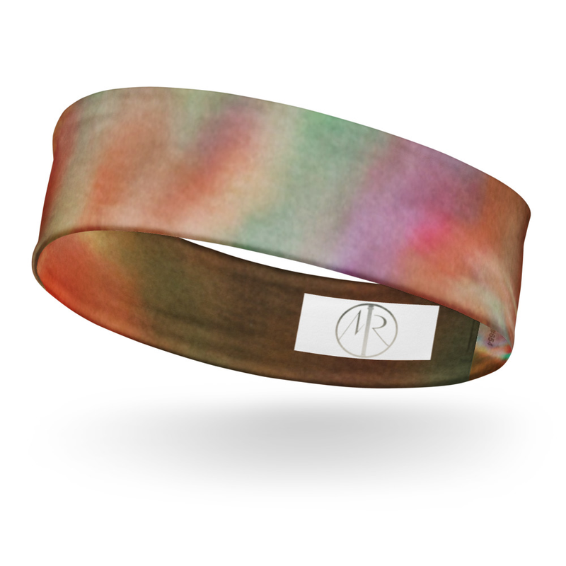 "Fire and Water" x Neon-L Headband