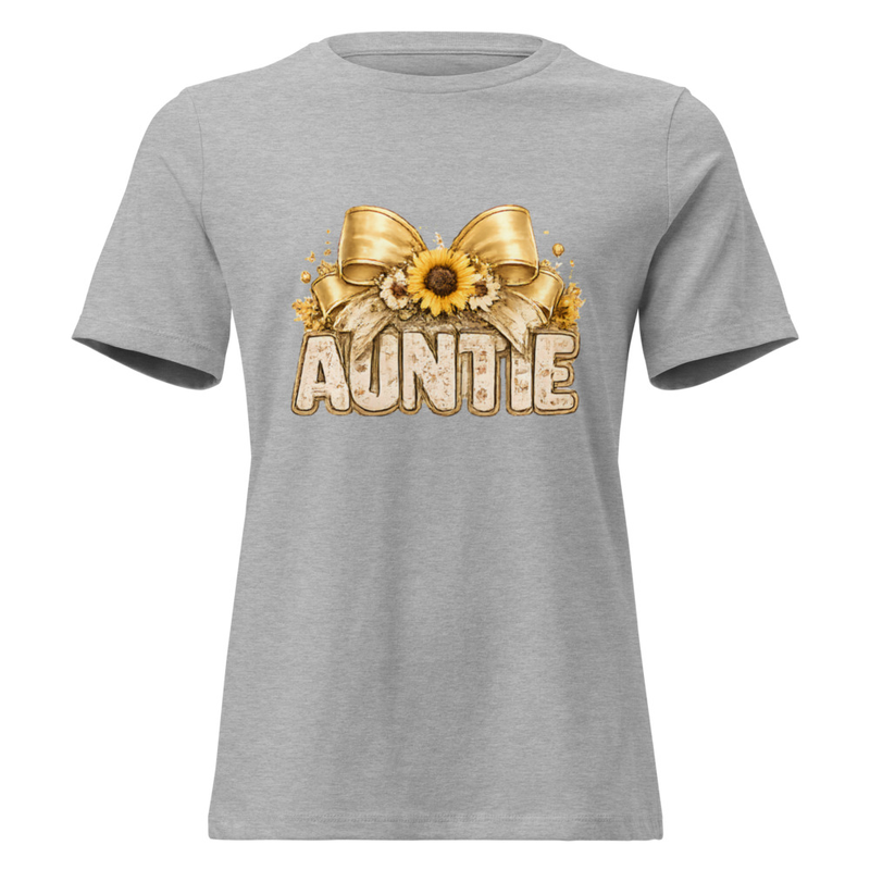 Women's Auntie Relaxed T-Shirt – view 9