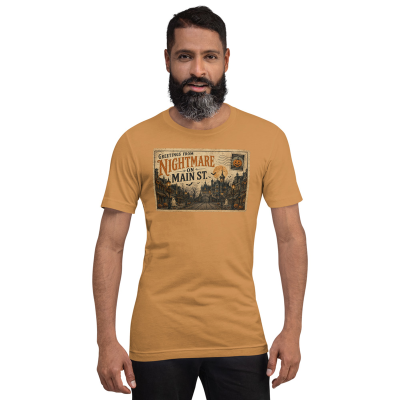 Vintage Halloween Postcard Tee