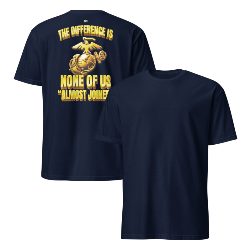 US MARINE CORPS (Back Print) – S, Navy