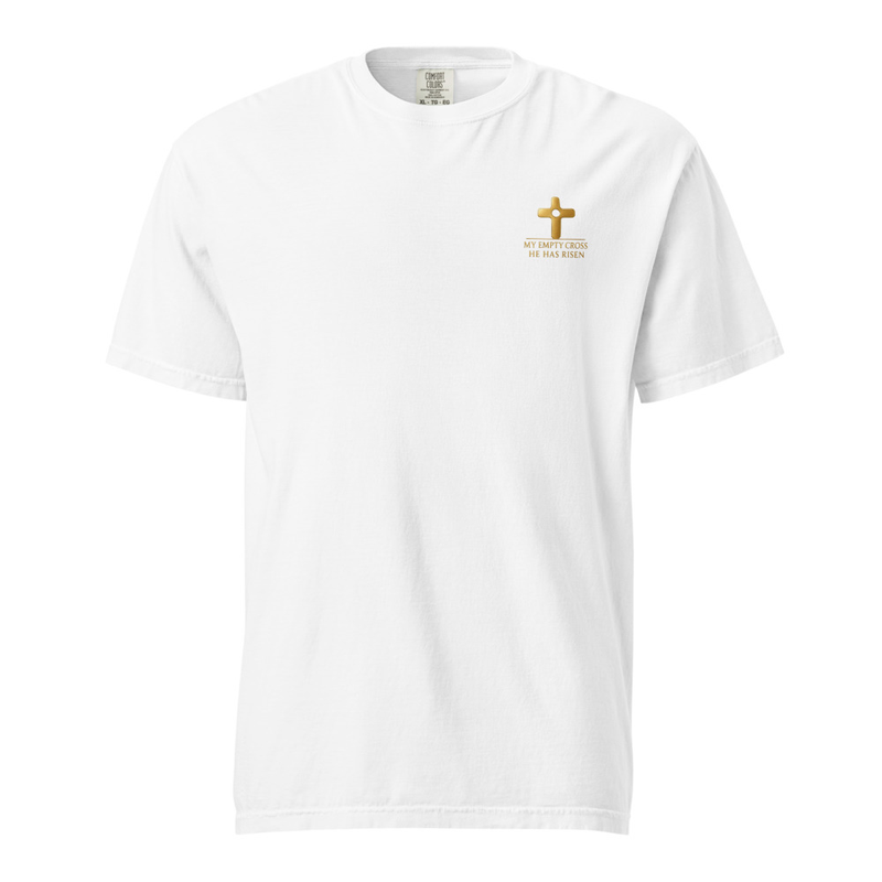 God Wills It - Michael slaying Satan T-shirt 1717 — image 7