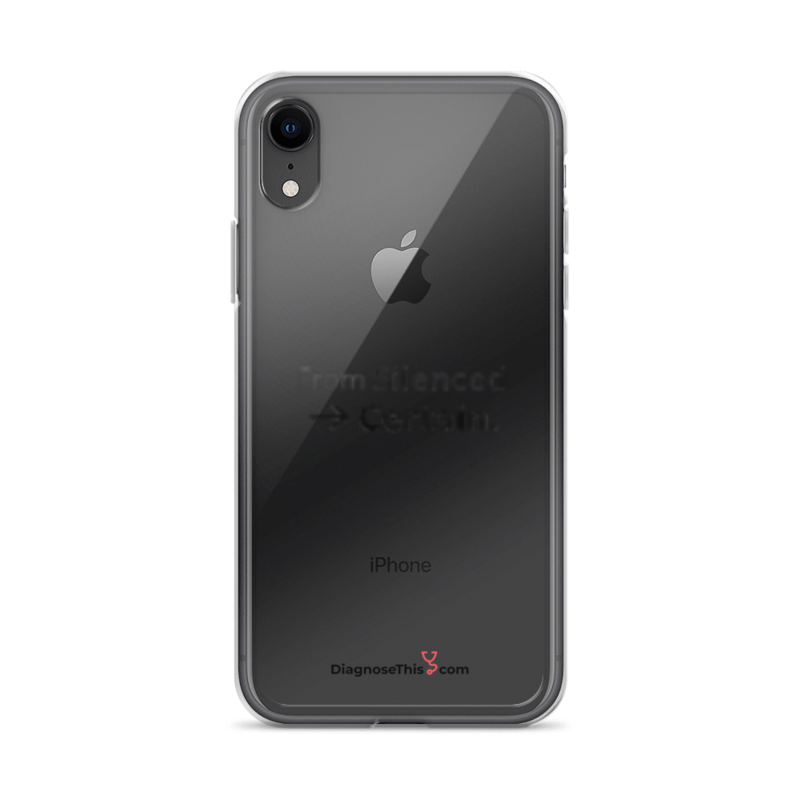 iPhone® - From Silenced to Certain – iPhone XR