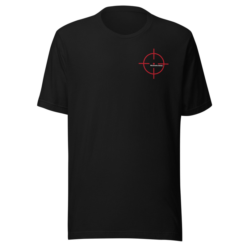 Accurate Arms Unisex t-shirt