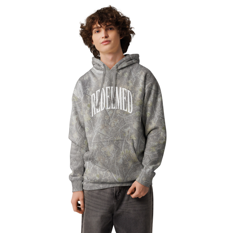 Redeemed Camo Hoodie