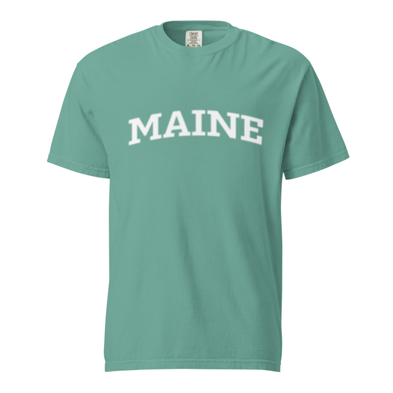 Maine Comfort Colors Garment-Dyed Cotton Tee