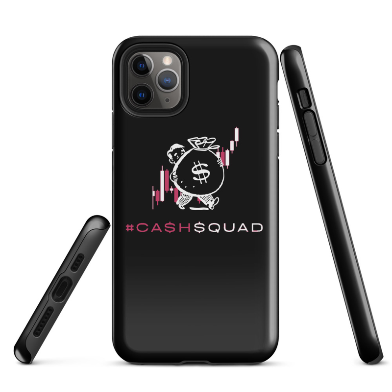 #CashSquad Tough Case for iPhone® v.2 – iPhone 11 Pro Max, Glossy