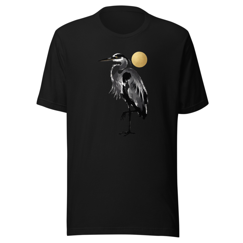 Sumie Negativespace Tee (Artist Series) mockup