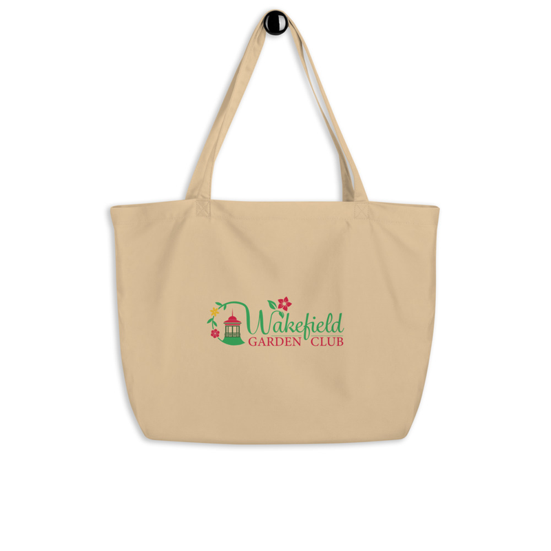 Wakefield Garden Club Large organic tote bag