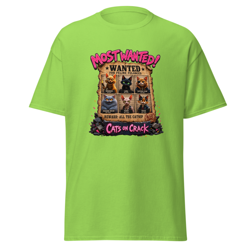 Most Wanted T-Shirt