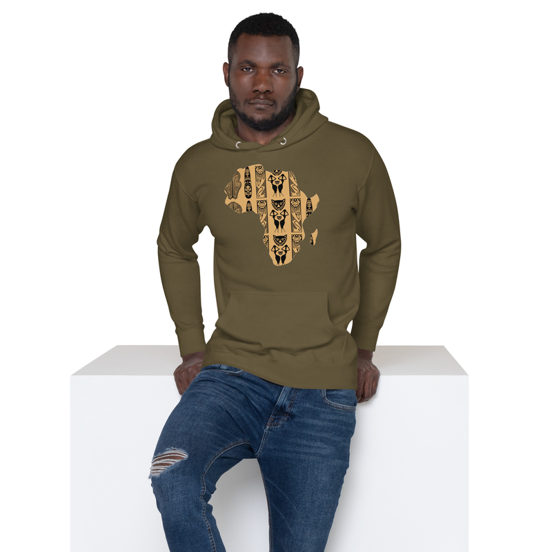 AFRIKA10V Unisex Hoodie – Image 4